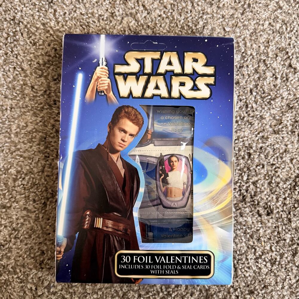 Star Wars: Episode II – Attack of the Clones Valentine's Day Vintage 2002